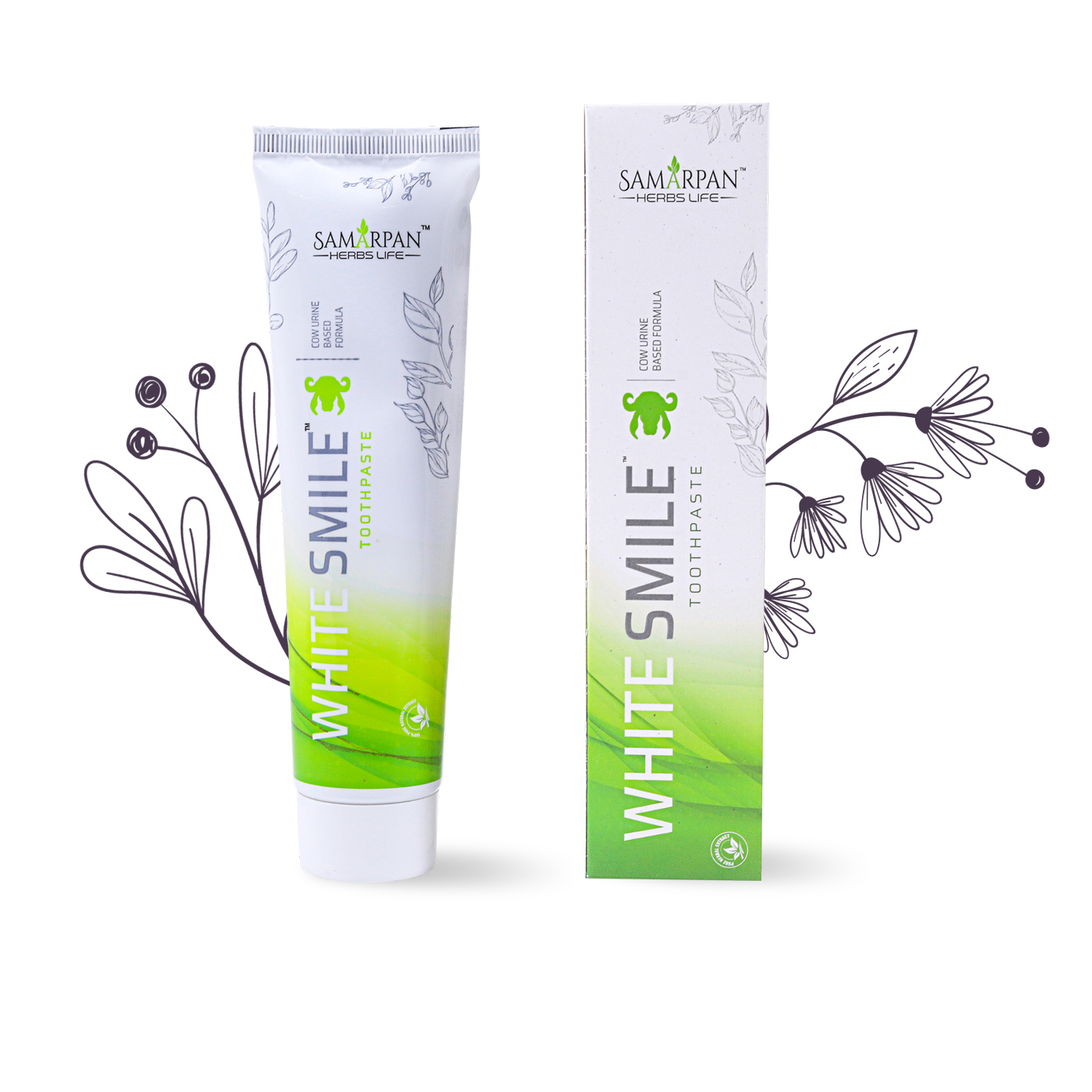 WHITE SMILE TOOTHPASTE_ 100gm